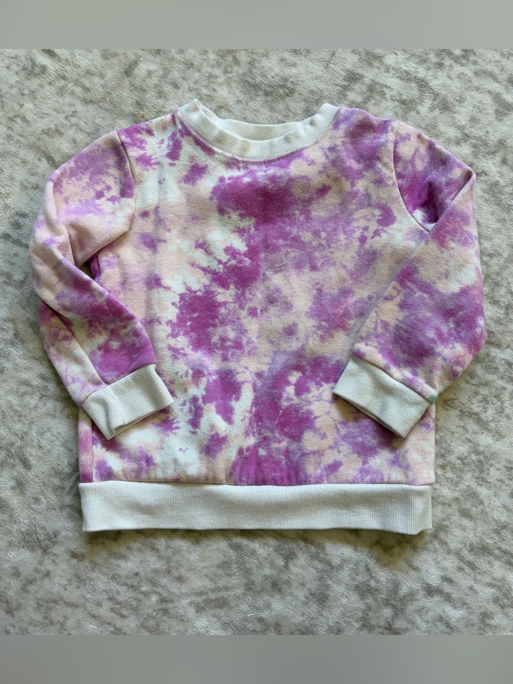 Cat & Jack Tie Dye Sweatshirt Size 4/5